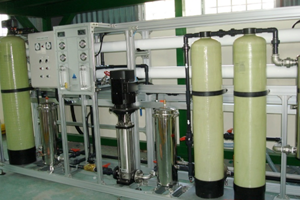 D.I WATER SYSTEM